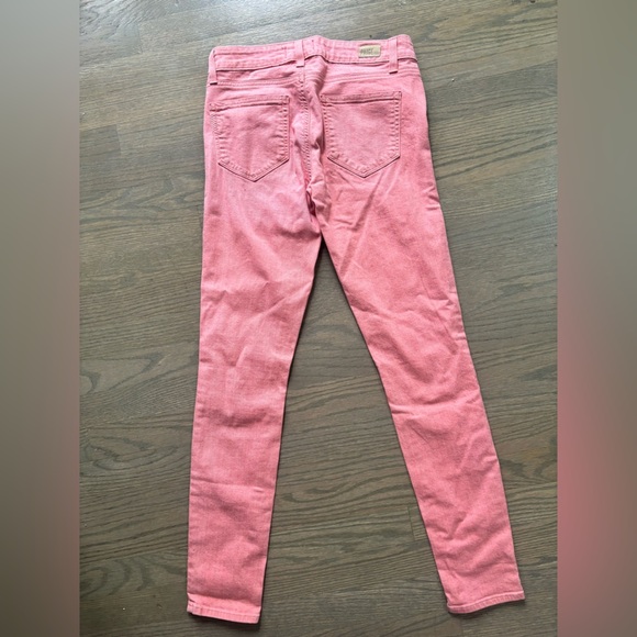 Paige Pink Verdugo Ultra Skinny Jeans Women’s size 27 - Picture 7 of 9